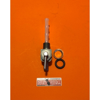 Rubinetto benzina Ø 12x1,5 - non originale - per Ducati Scrambler 250 350 450 