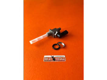 Rubinetto benzina Ø 12x1,5 - non originale - per Ducati Scrambler 250 350 450 
