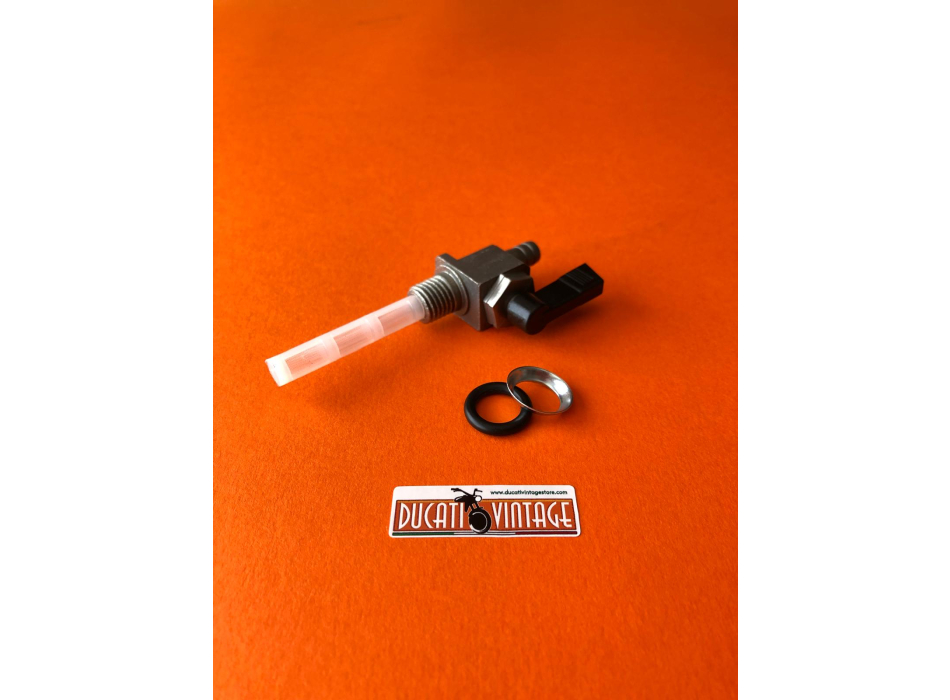 Rubinetto benzina Ø 12x1,5 - non originale - per Ducati Scrambler 250 350 450 