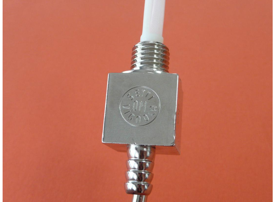 Rubinetto benzina originale Setti Vignola Ø 12 x 1,5 per Ducati RT