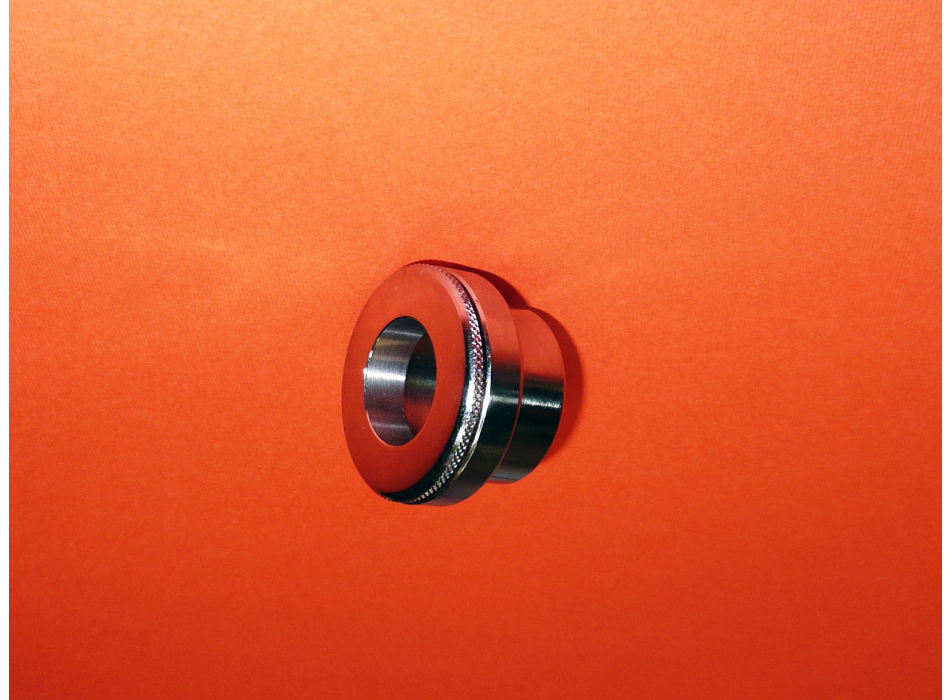 Scatola di  sterzo maggiorata +0,4 per Ducati Scrambler, Desmo Shotgun, Yellow