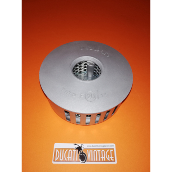 Scatola filtro aria Dell’Orto F20 in alluminio per Ducati Scrambler 350