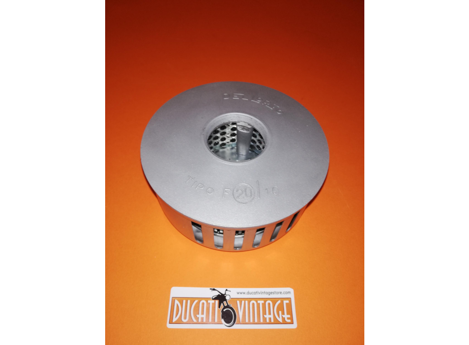Scatola filtro aria Dell’Orto F20 in alluminio per Ducati Scrambler 350