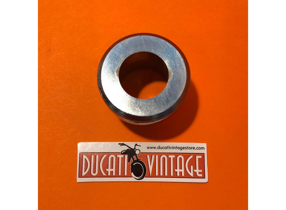 Scatola porta sfere canotto sterzo (con leggero difetto estetico) per Ducati Scrambler, Desmo Shotgun, Desmo Yellow e Ducati carter stretti