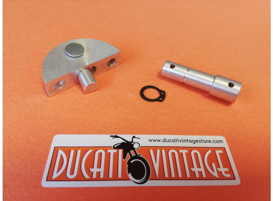 Sdoppiatore cavo freno anteriore Ducati Scrambler, Desmo Yellow, Shotgun