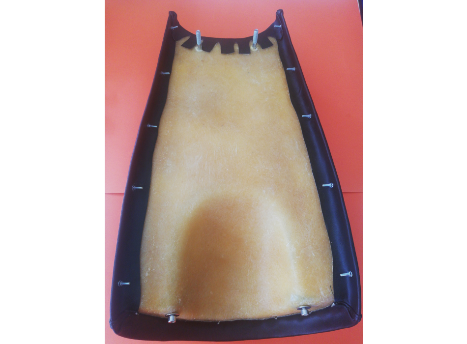 Sella rigata, identica all'originale, DUCATI RT mod. Strada e Regolarità