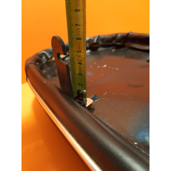 Sella rigata originale, usata, per Ducati 