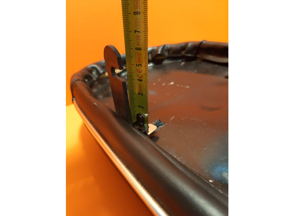 Sella rigata originale, usata, per Ducati 