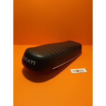 Sella rigata originale, usata, per Ducati 
