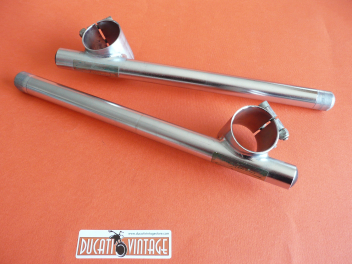 Seminanubri Ø 22 Menarini originali usato ottime condizioni per stelo forcella Ø  42 lunghezza cm 31 