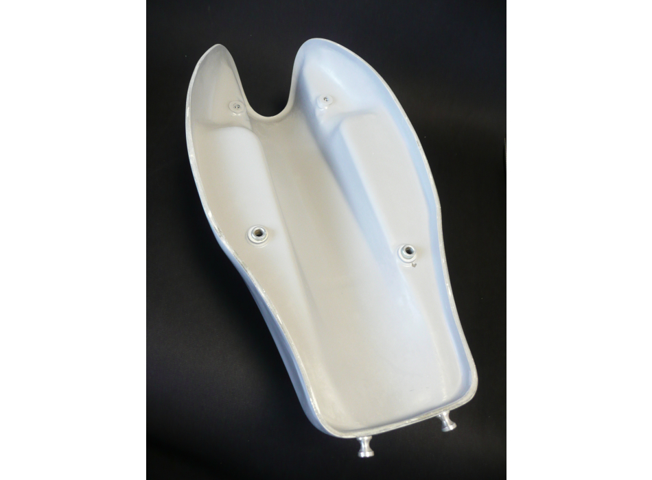 Serbatoio in vetroresina, identico all'originale, per Ducati Desmi Yellow