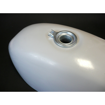 Serbatoio in vetroresina, identico all'originale, per Ducati Desmi Yellow