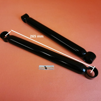 Sospensione posteriore, asta rigida, interasse 265mm per Ducati Scrambler America cod. Ducati 0622.59.200
