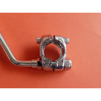 Specchio retrovisore SINISTRO omologato mod. Lusso per manubrio Ø 20,22,25mm  