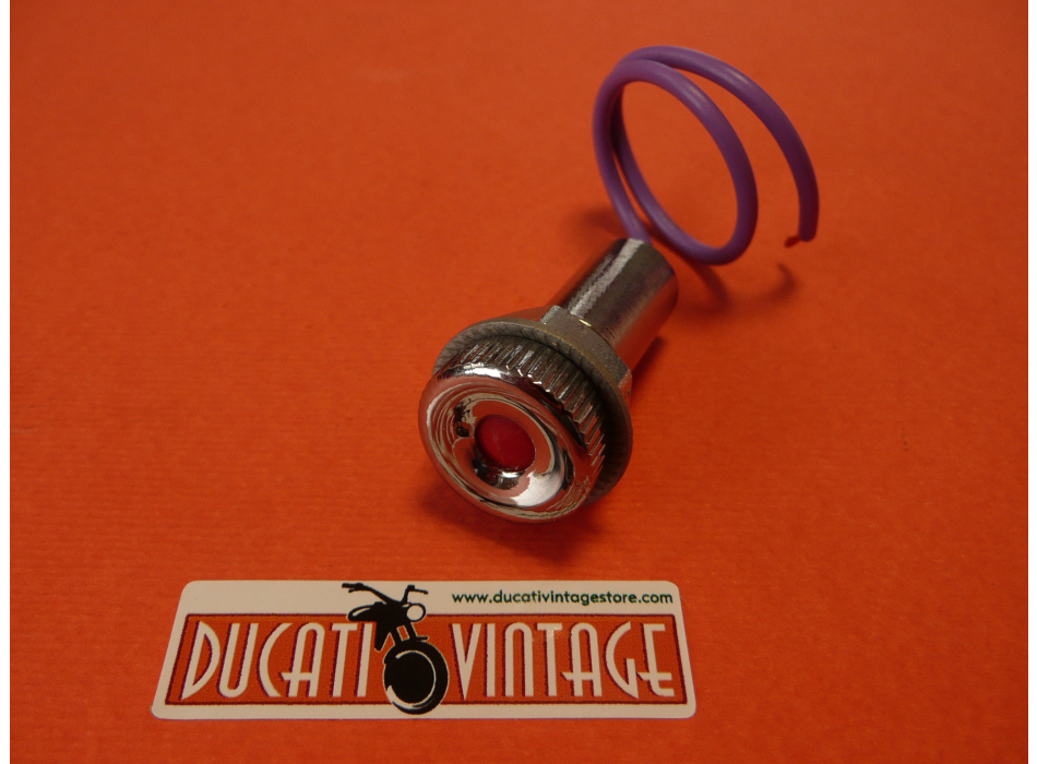 Spia rossa fanale Aprilia Ducati Scrambler, RT, Desmo, MK3, 750GT 750S Ducati SS