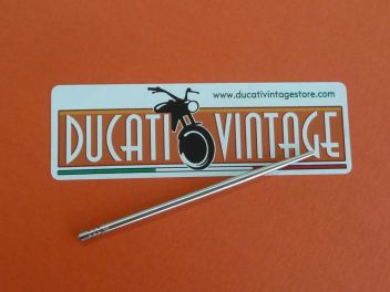 Spillo conico in Titanio E 2 (3° tacca) per carburatore VHB 26BD 