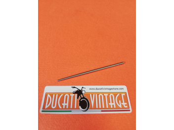 Spillo conico in Titanio V 13 per carburatore VHB 29 AD per Ducati 350cc con filtro a scatola