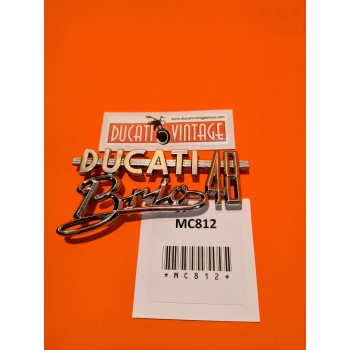 Stemma Ducati Brio 48 nuovo  originale, perfetto