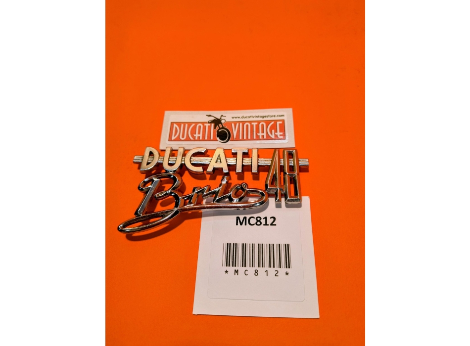Stemma Ducati Brio 48 nuovo  originale, perfetto