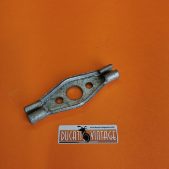 Supporto-traversino attacco molle a spillo originale cod. Ducati 0420.92.13 per tutti i monocilindrici Ducati 