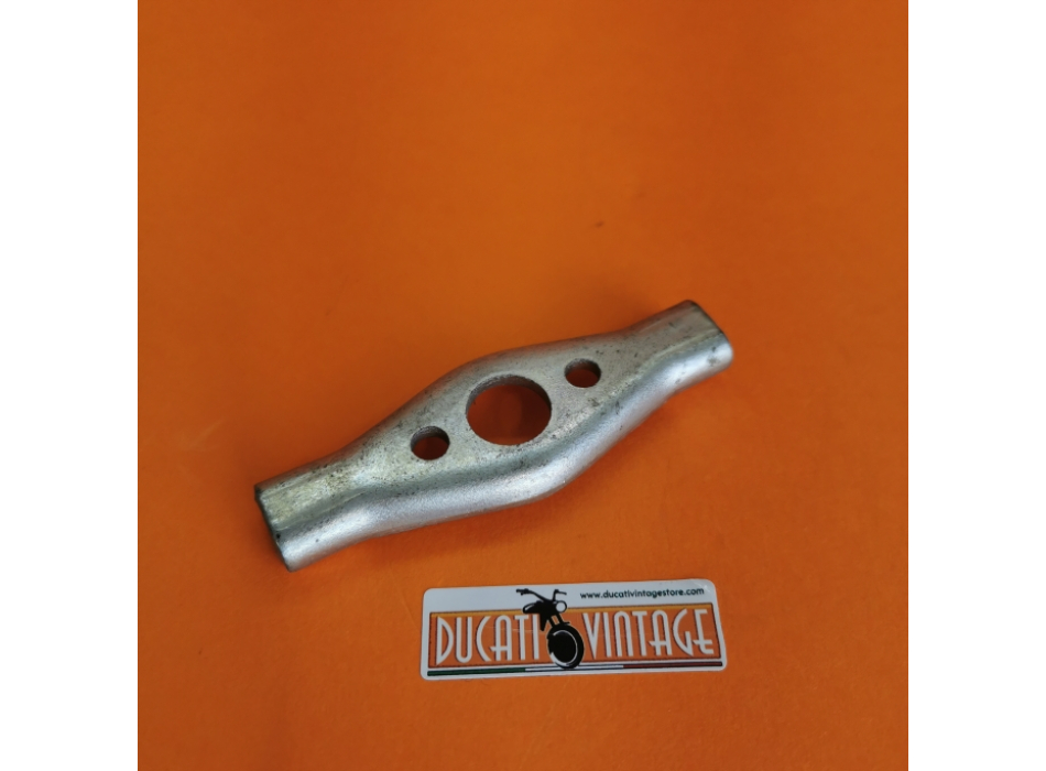 Supporto-traversino attacco molle a spillo originale cod. Ducati 0420.92.13 per tutti i monocilindrici Ducati 