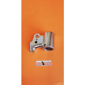 Supporto leva freno anteriore, originale ottimo conservato, per monocilindrico Ducati Scrambler e RT