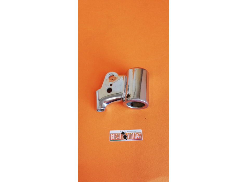 Supporto leva freno anteriore, originale ottimo conservato, per monocilindrico Ducati Scrambler e RT