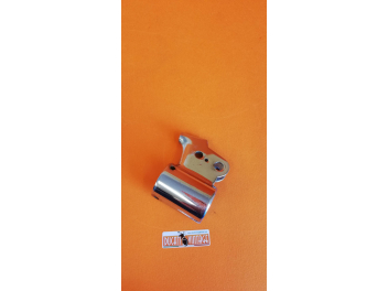 Supporto leva freno anteriore, originale ottimo conservato, per monocilindrico Ducati Scrambler e RT