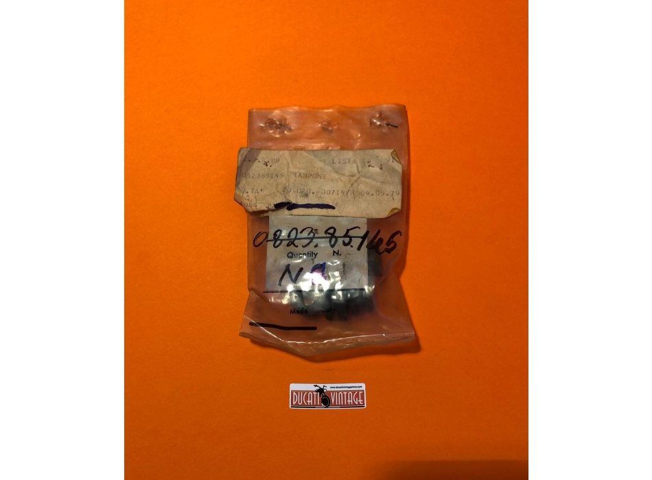 Tampone / passacavo in gomma Ducati originale – 0823.85.145