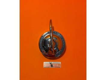 Tappo benzina originale Esso, usato, ricromato in ottimo stato, per monocilindrici Ducati carter stretti 