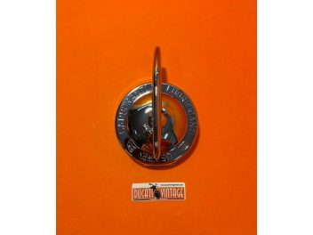 Tappo serbatoio originale Agip, originale, ricondizionato, per Ducati Scrambler monocilindrico e Ducati Mark3 primo tipo