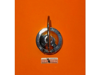Tappo serbatoio originale Agip, originale, ricondizionato, per Ducati Scrambler monocilindrico e Ducati Mark3 primo tipo