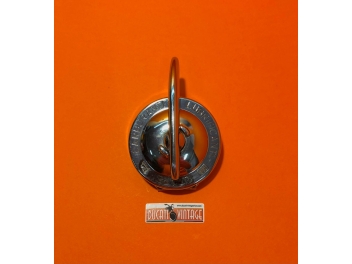 Tappo serbatoio originale Agip, originale, ricondizionato, per Ducati Scrambler monocilindrico e Ducati Mark3 primo tipo