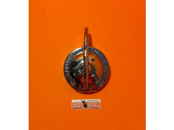 Tappo serbatoio originale Agip, originale, ricondizionato, per Ducati Scrambler monocilindrico e Ducati Mark3 primo tipo