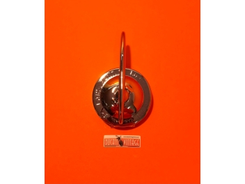 Tappo serbatoio originale Agip, originale, ricondizionato, per Ducati Scrambler monocilindrico e Ducati Mark3 primo tipo