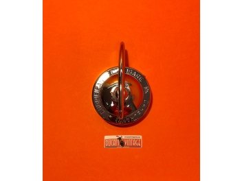 Tappo serbatoio originale Agip, originale, ricondizionato, per Ducati Scrambler monocilindrico e Ducati Mark3 primo tipo