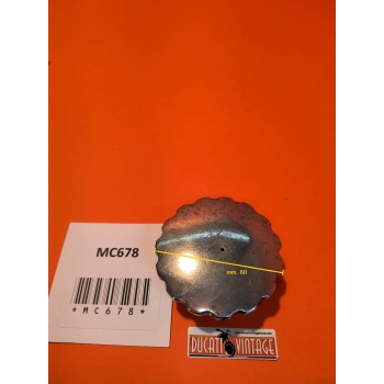 Tappo serbatoio usato buono stato misure in foto