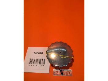 Tappo serbatoio usato buono stato misure in foto