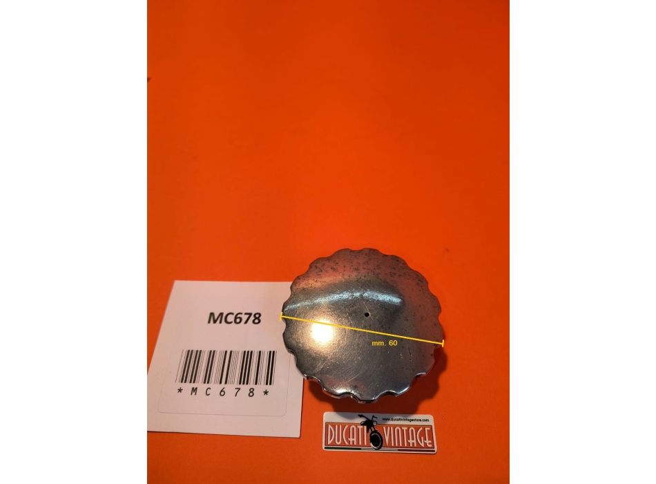 Tappo serbatoio usato buono stato misure in foto