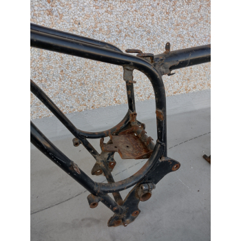 Telaio Ducati Scrambler 250cc completo, in perfetto stato, da riverniciare, privo di documenti