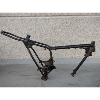 Telaio Ducati Scrambler 250cc completo, in perfetto stato, da riverniciare, privo di documenti