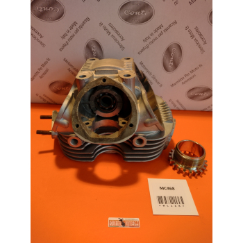 Testa originale per monocilindrico Ducati carter larghi 450cc usato in stato eccellente