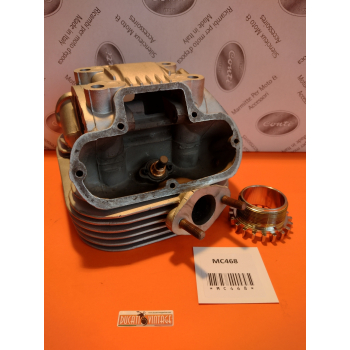 Testa originale per monocilindrico Ducati carter larghi 450cc usato in stato eccellente