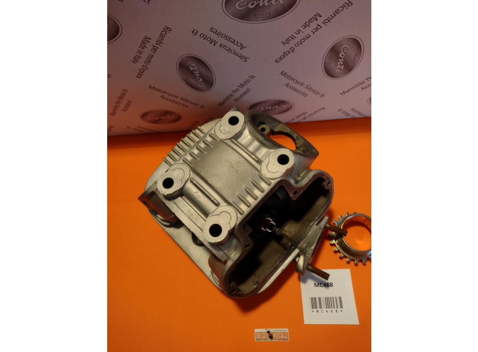 Testa originale per monocilindrico Ducati carter larghi 450cc usato in stato eccellente