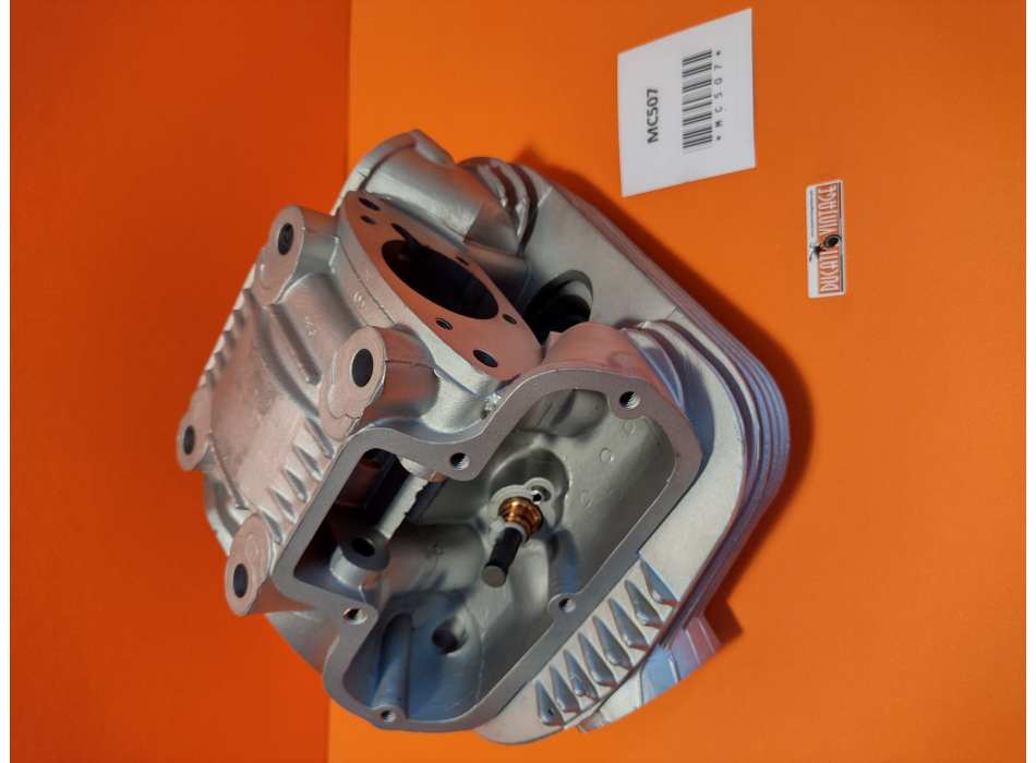 Testa originale per monocilindrico Ducati carter larghi 450cc usato in stato eccellente