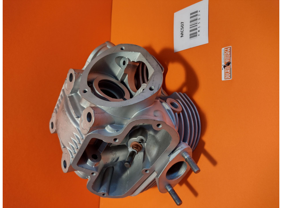 Testa originale per monocilindrico Ducati carter larghi 450cc usato in stato eccellente