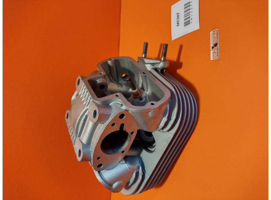 Testa originale per monocilindrico Ducati carter larghi 450cc usato in stato eccellente