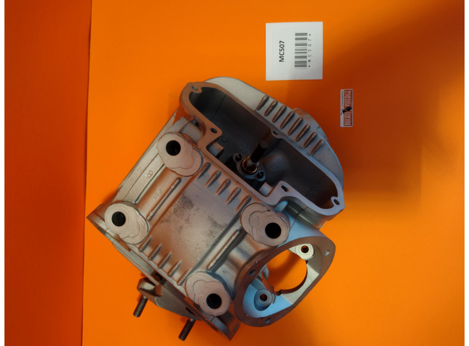 Testa originale per monocilindrico Ducati carter larghi 450cc usato in stato eccellente