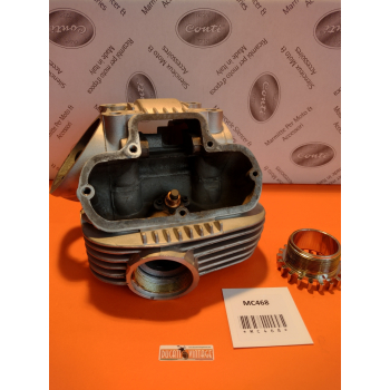 Testa originale per monocilindrico Ducati carter larghi 450cc usato in stato eccellente