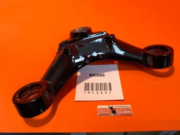 Trapezio per forcella Ducati con steli di ø 31,5mm, usato ricondizionato, perfetto, per moto Ducati Carter stretti